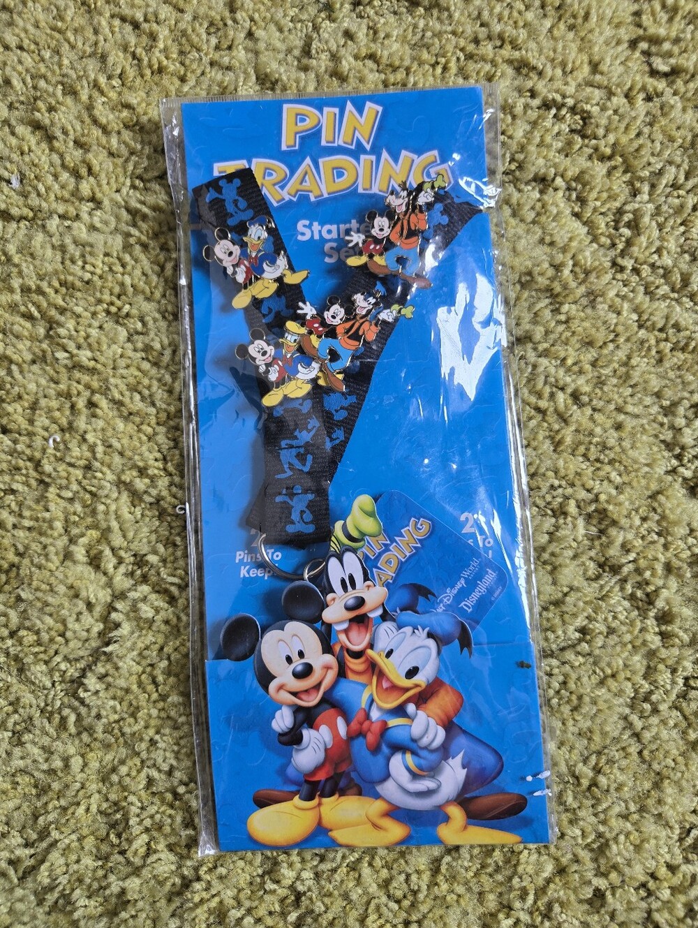 Disney Pin Trading Lanyard